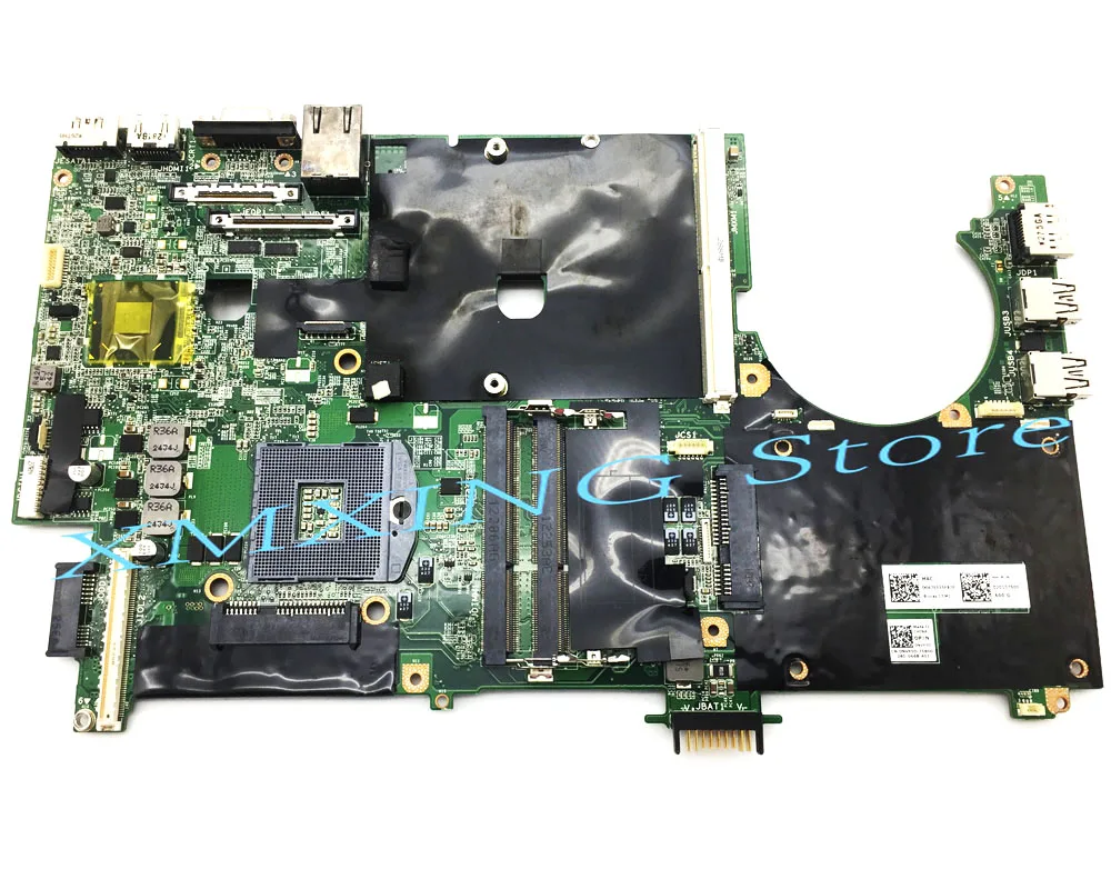 FULCOL для ноутбука DELL Precision M6600 материнская плата телефона 0NVY5D NVY5D протестирована на