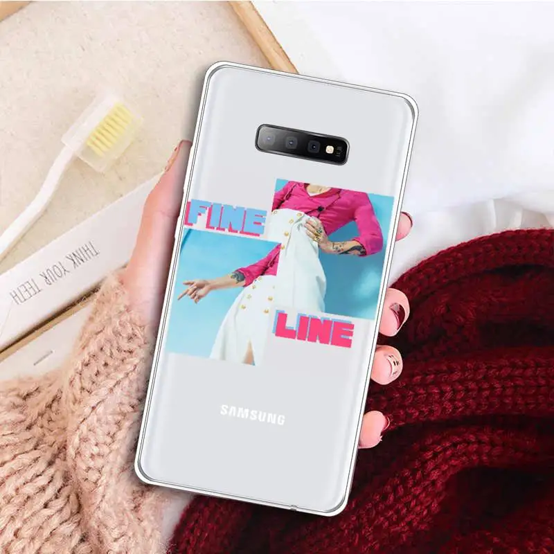 Harry Styles love on Tour Phone Case Transparent For Samsung Galaxy A71 A21s S8 S9 S10 plus note 20 ultra
Harry Styles love on Tour Phone Case Transparent For Samsung Galaxy A71 A21s S8 S9 S10 plus note 20 ultra