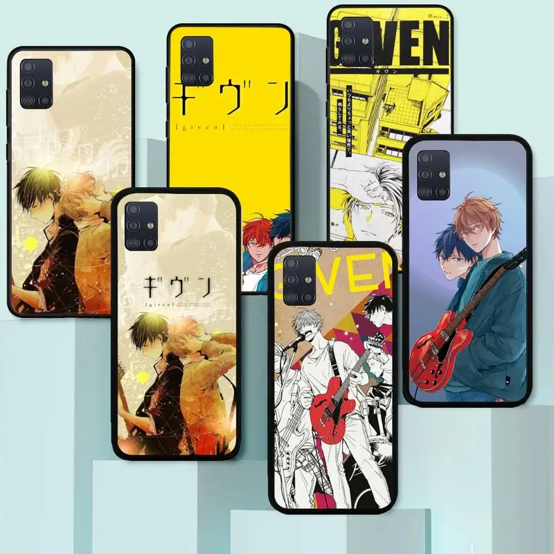 Hot Given Yaoi Anime Phone Case for Redmi note10 note9 note8 8T 7 6 5 4S Pro Max Fundas cover
Hot Given Yaoi Anime Phone Case for Redmi note10 note9 note8 8T 7 6 5 4S Pro Max Fundas cover