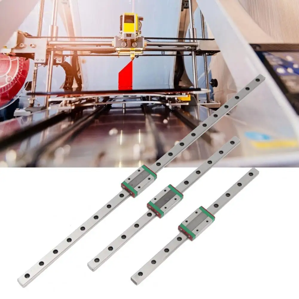 MGN12 MGN12H Guide Sliding Block Miniature Strong Bearing Bearing Steel High Hardness Linear Slide Rail for 3D Printer
MGN12 MGN12H Guide Sliding Block Miniature Strong Bearing Bearing Steel High Hardness Linear Slide Rail for 3D Printer