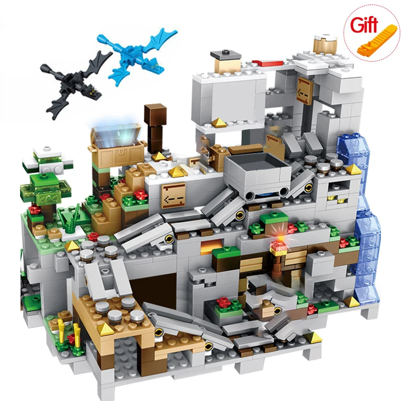 1000PCS Compatible My Worlds Creatored Technic Building Blocks Mountain Cave Village Figures Module Bricks Toys For Childrens
1000PCS Compatible My Worlds Creatored Technic Building Blocks Mountain Cave Village Figures Module Bricks Toys For Childrens