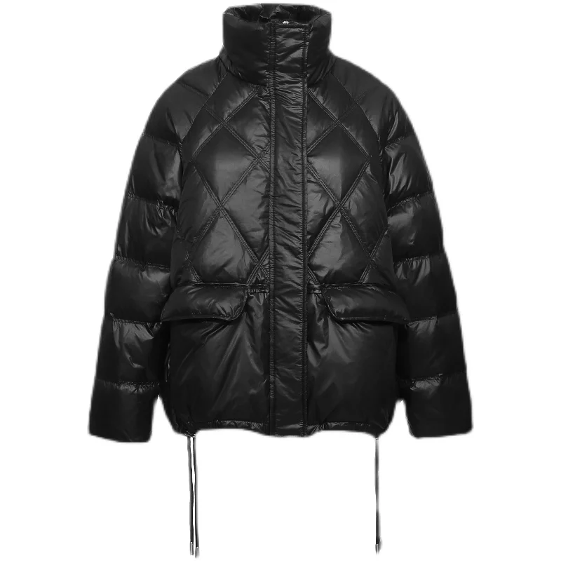 Женская куртка на белом утином пуху, короткая куртка в Корейском стиле, Осень-зима 2021, SQQ155
Женская куртка на белом утином пуху, короткая куртка в Корейском стиле, Осень-зима 2021, SQQ155