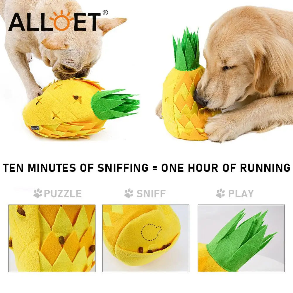 Plush Pineapple Dog Sniffing Mat Hide Food Training Puppy Stress Release Pad Puppy Pet Interactive Training Dog Toy
Plush Pineapple Dog Sniffing Mat Hide Food Training Puppy Stress Release Pad Puppy Pet Interactive Training Dog Toy