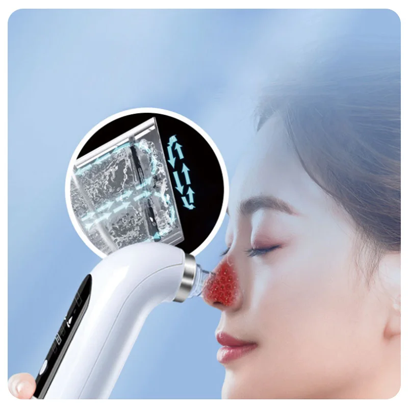 Blackhead Remover Acne Pore Cleaner Vacuum Electric Nose Face Deep Cleansing Skin Care Machine Beauty Extractor Tool Gift
Blackhead Remover Acne Pore Cleaner Vacuum Electric Nose Face Deep Cleansing Skin Care Machine Beauty Extractor Tool Gift