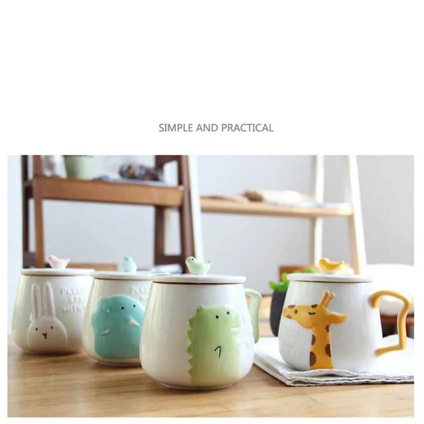 Креативная симпатичная мультяшная рельефная керамическая чашка с марками, стерео с крышкой, индивидуальная офисная чашка для питья, чашка ...
Креативная симпатичная мультяшная рельефная керамическая чашка с марками, стерео с крышкой, индивидуальная офисная чашка для питья, чашка ...