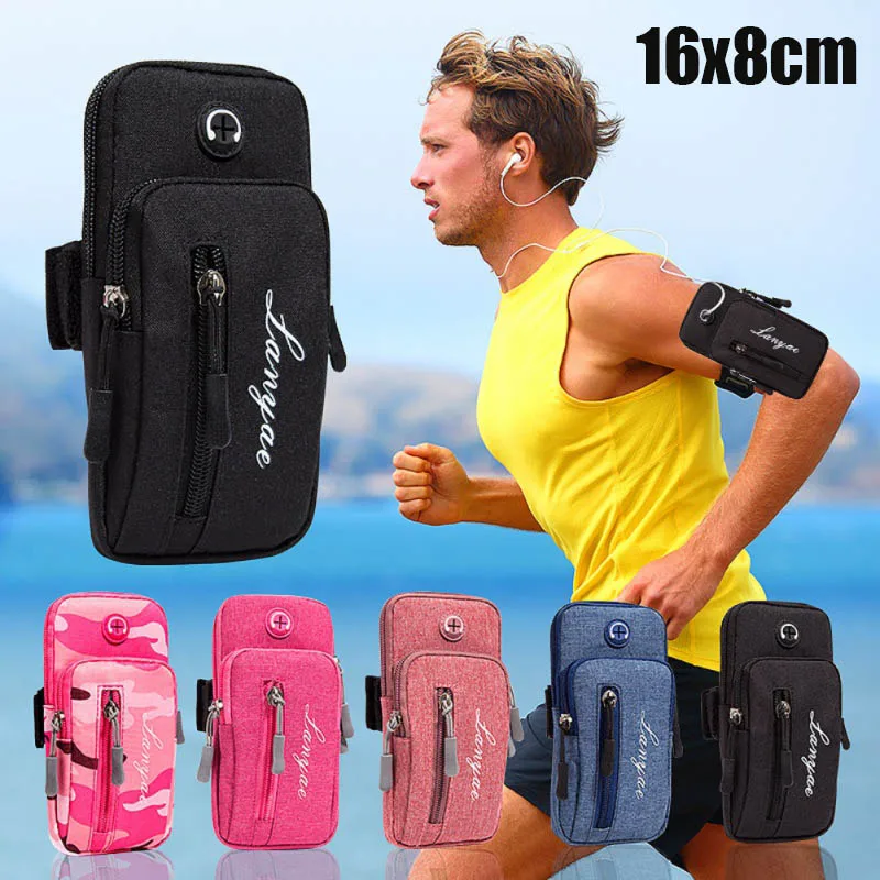 Running Men Women Arm Bags for Phone Money Keys Outdoor Sports Arm Package Bag with Headset Hole(bolsa)
Running Men Women Arm Bags for Phone Money Keys Outdoor Sports Arm Package Bag with Headset Hole(bolsa)