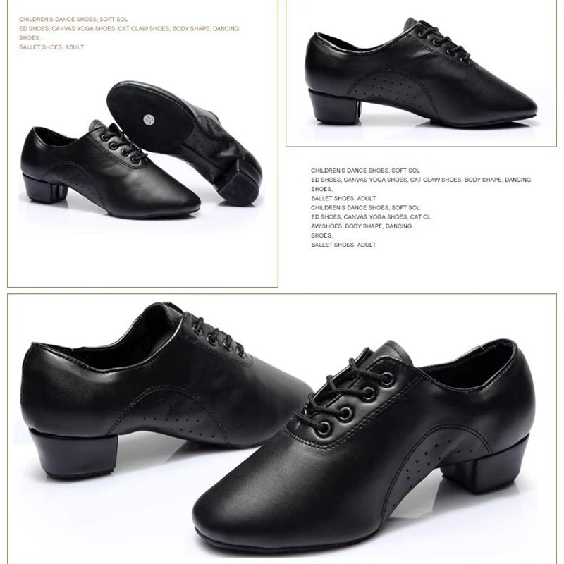 Hot Men Boys Ballroom Dancing Shoes Latin Tango Leather Dance Shoes Man Boy Shoes Dance Sneaker Jazz Shoes MVI-ing
Hot Men Boys Ballroom Dancing Shoes Latin Tango Leather Dance Shoes Man Boy Shoes Dance Sneaker Jazz Shoes MVI-ing