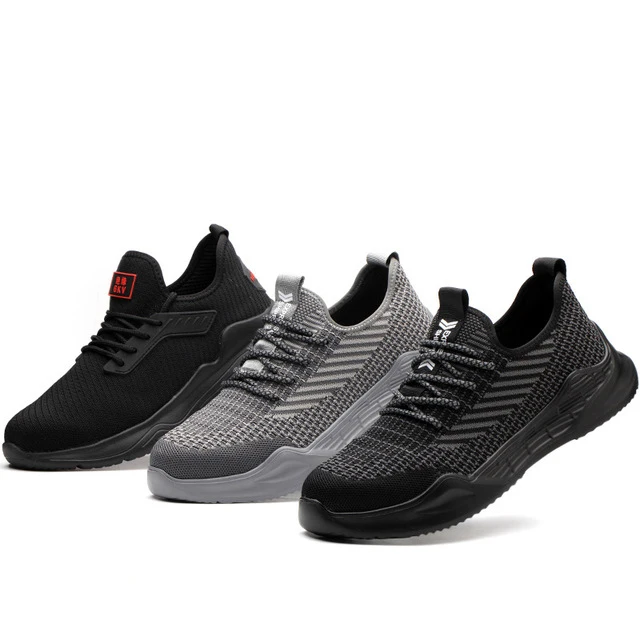 Summer Breathable Work Safety Shoes Men Air Cushion Work Sneakers Anti-Puncture Work Shoes Male Steel Toe Shoes Protective Shoes
Summer Breathable Work Safety Shoes Men Air Cushion Work Sneakers Anti-Puncture Work Shoes Male Steel Toe Shoes Protective Shoes