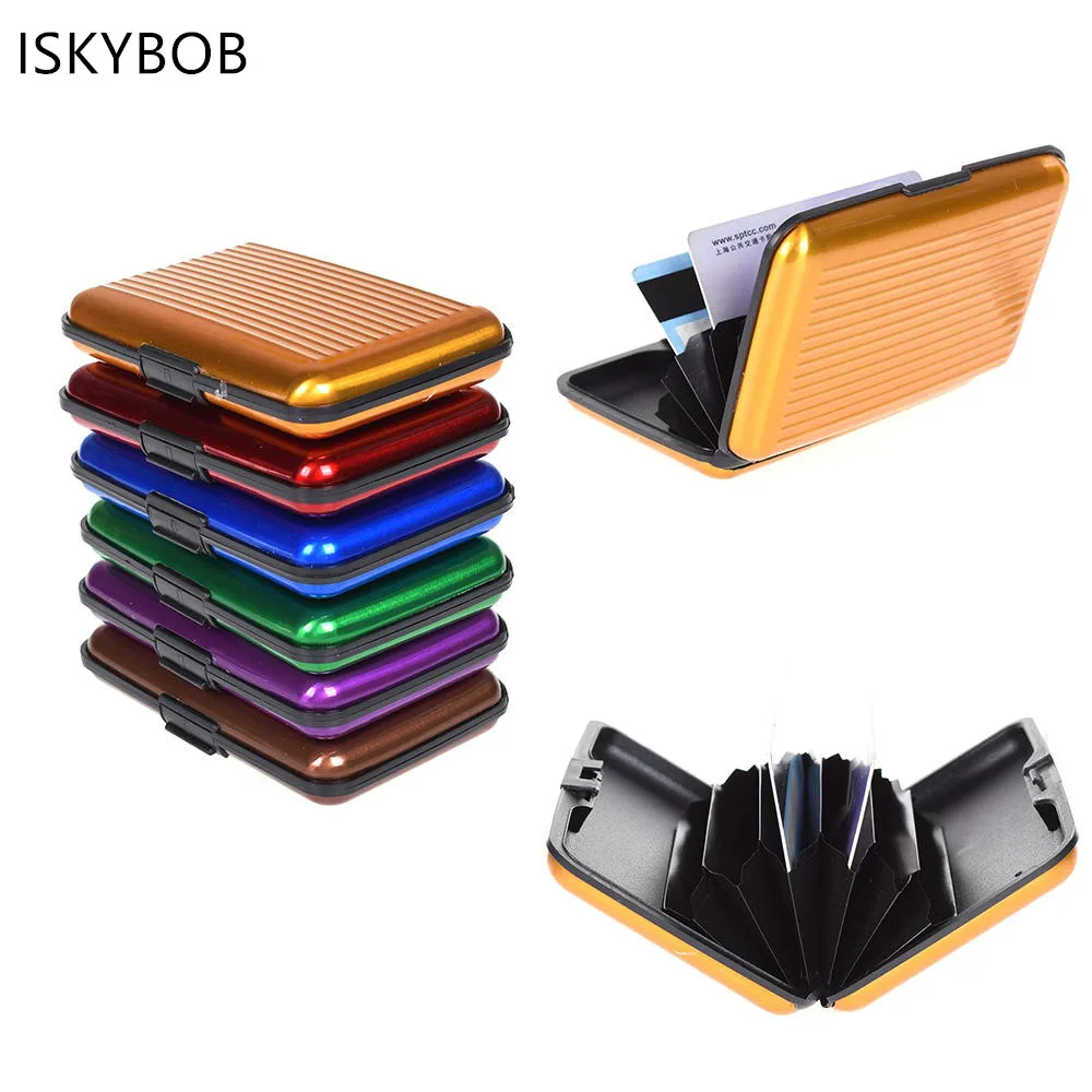 Pocket Business Id Credit Cards Wallet Holder Case Aluminum Metal Men Waterproof Business Id Credit Card Wallet Plastic Pouch
Pocket Business Id Credit Cards Wallet Holder Case Aluminum Metal Men Waterproof Business Id Credit Card Wallet Plastic Pouch
