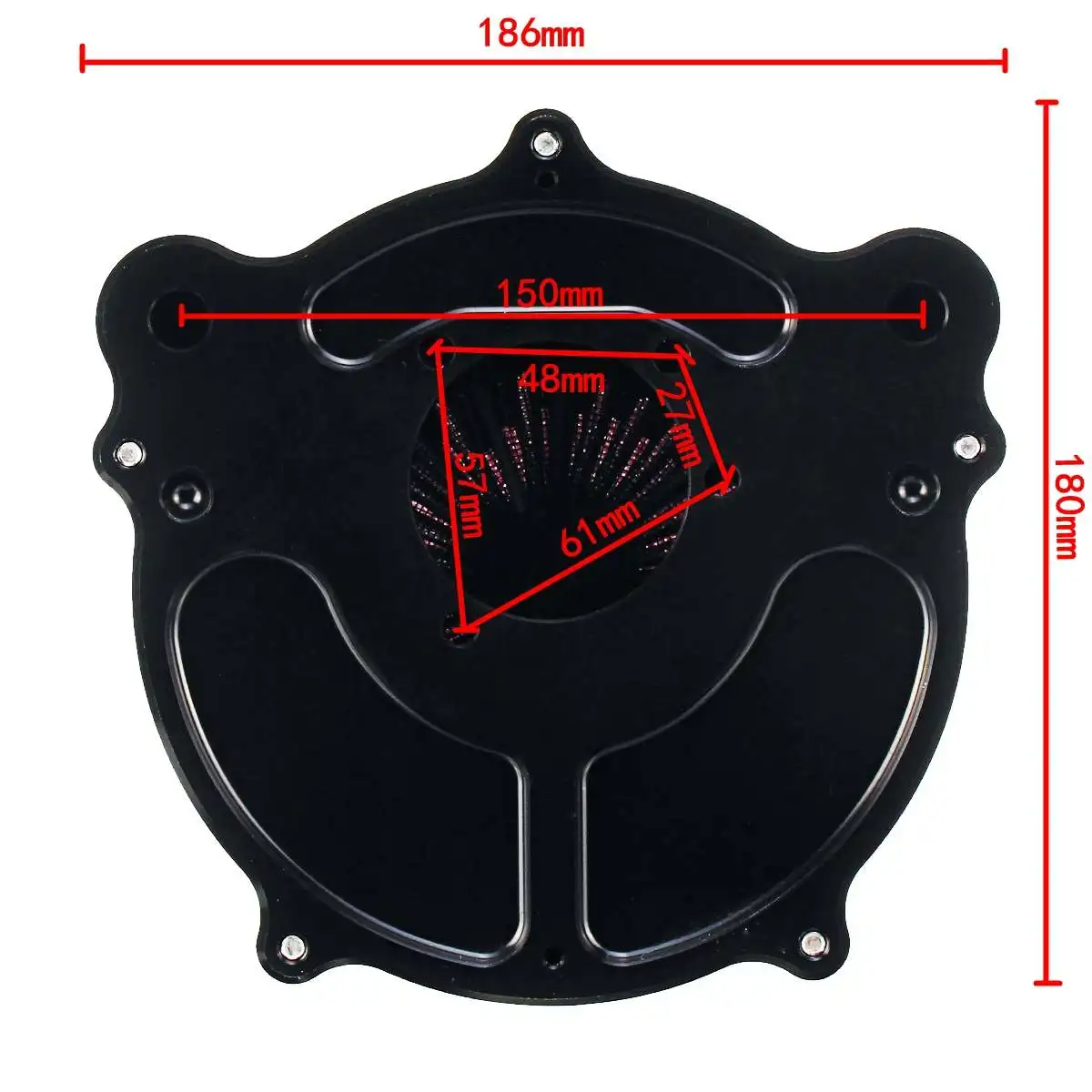 Motorcycle Air Cleaner Intake Billet Aluminum Air Filter System for Harley Softail/Dyna/Touring Models 1993-2013 2014 2015 2016
Motorcycle Air Cleaner Intake Billet Aluminum Air Filter System for Harley Softail/Dyna/Touring Models 1993-2013 2014 2015 2016