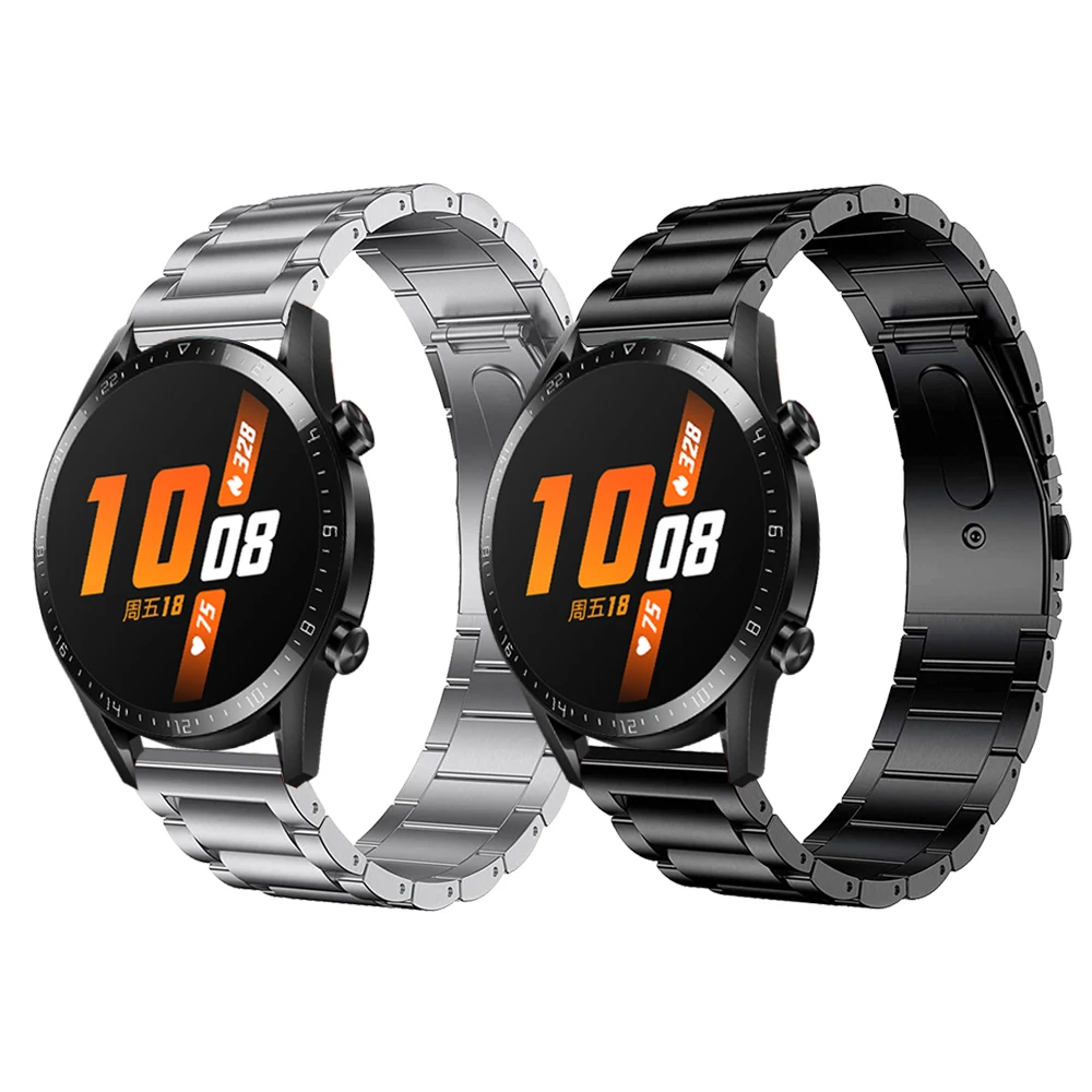 Titanium Strap For Huawei Watch GT2 46mm band for Watch GT2 Pro GT2 Pro & Magic Watch bands Metal Stainless steel clasp Bracelet
Titanium Strap For Huawei Watch GT2 46mm band for Watch GT2 Pro GT2 Pro & Magic Watch bands Metal Stainless steel clasp Bracelet