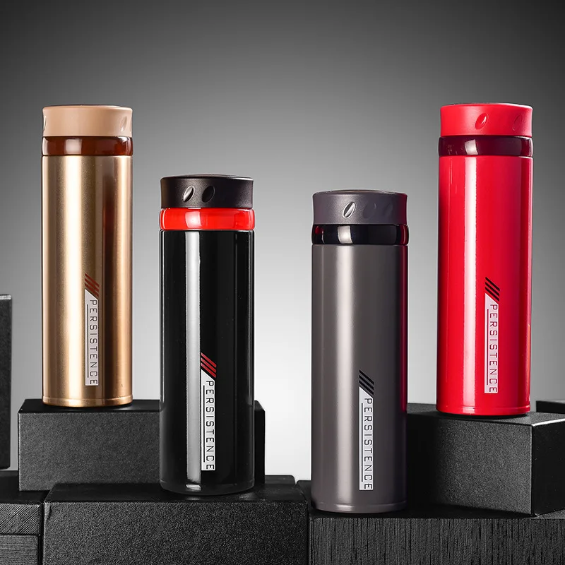 304 Stainless Steel Travel Mug with Tea Leaf Filter / Insulated HOT Coffee Thermos / Removable Lid / 15oz 
304 Stainless Steel Travel Mug with Tea Leaf Filter / Insulated HOT Coffee Thermos / Removable Lid / 15oz