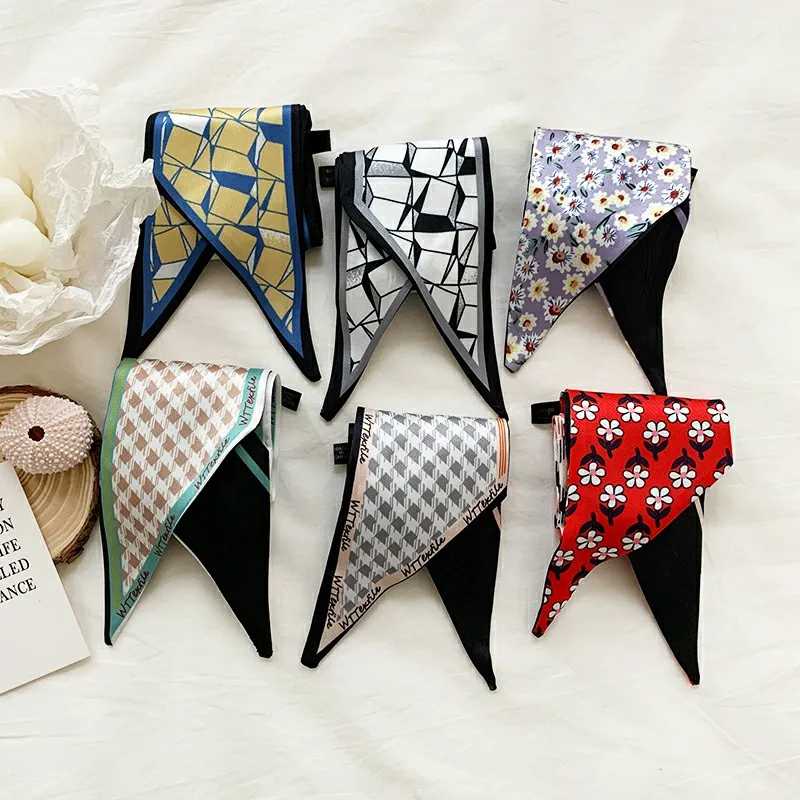 New in Spring and Autumn Western Style Women's Small Silk Scarf Long Thin Narrow Ribbon Hair Band Korean Style Autumn and Winter
New in Spring and Autumn Western Style Women's Small Silk Scarf Long Thin Narrow Ribbon Hair Band Korean Style Autumn and Winter