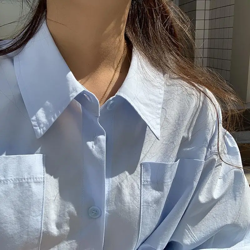 Women Shirts Lantern Sleeve Sweet Kawaii Japan Style Solid Leisure All-match Pleated Elegant Tender Fashionable Crop Tops Retro
Women Shirts Lantern Sleeve Sweet Kawaii Japan Style Solid Leisure All-match Pleated Elegant Tender Fashionable Crop Tops Retro