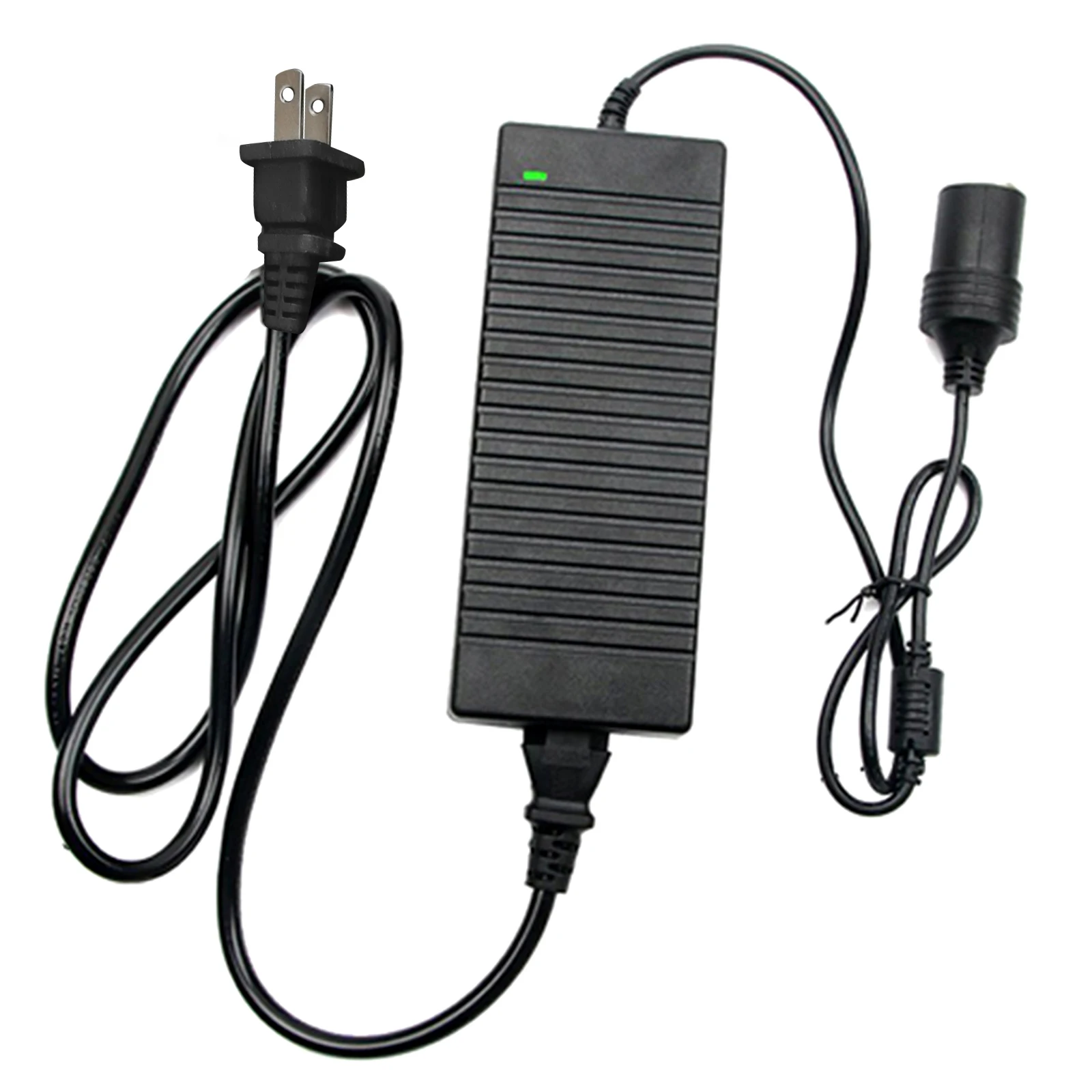 12V 10A Car Power Adapter 110V-240V AC to 12V DC 120W Car Cigarette Lighter Converter Adapter(US Plug)
12V 10A Car Power Adapter 110V-240V AC to 12V DC 120W Car Cigarette Lighter Converter Adapter(US Plug)
