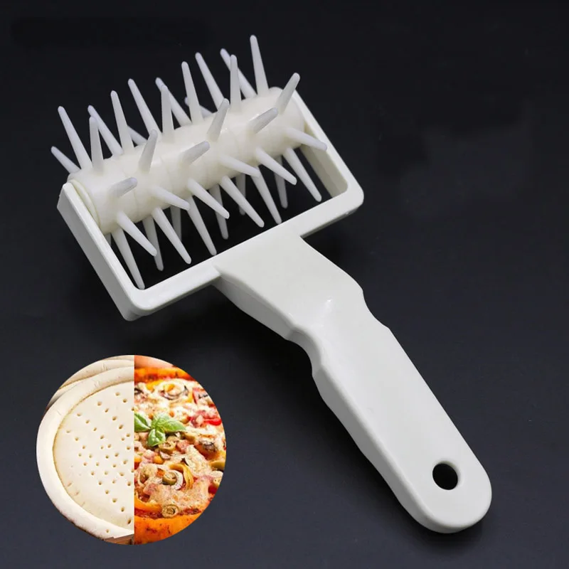Pizza Pastry Roller Pin Baking Cookie Biscuit Dough Pie Holes Puncher Kitchen Tool Cookie Biscuit Dough Pie Holes Puncher Tool
Pizza Pastry Roller Pin Baking Cookie Biscuit Dough Pie Holes Puncher Kitchen Tool Cookie Biscuit Dough Pie Holes Puncher Tool