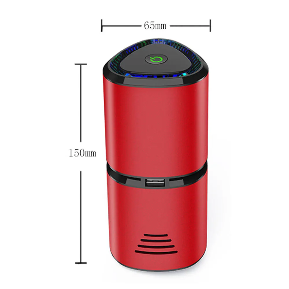 Car Aroma Diffuser Air Purifier Fresher Portable Anion Air Purifier Cleaner for Automobile and Small Room without Strainer
Car Aroma Diffuser Air Purifier Fresher Portable Anion Air Purifier Cleaner for Automobile and Small Room without Strainer