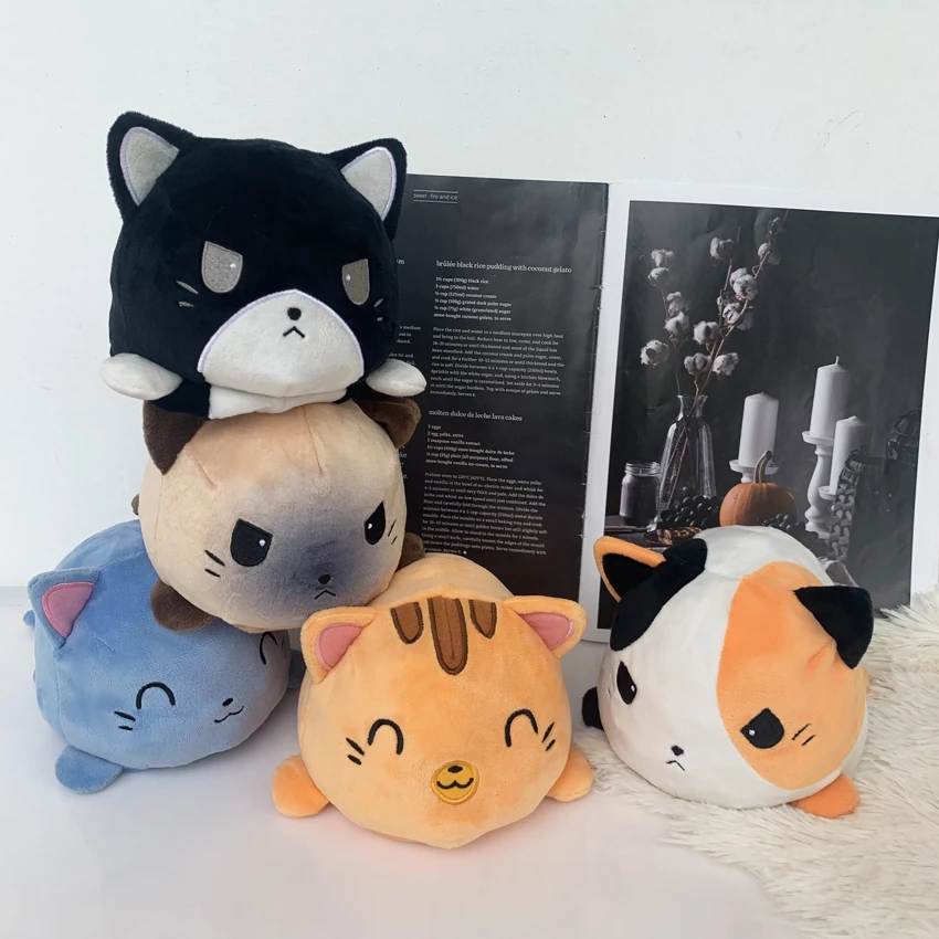Reversible Flip Cat Gatto Plush Stuffed Toy Soft Animal Cute Animal Doll Children Gifts Baby Companion Plush Toy 고양이
Reversible Flip Cat Gatto Plush Stuffed Toy Soft Animal Cute Animal Doll Children Gifts Baby Companion Plush Toy 고양이