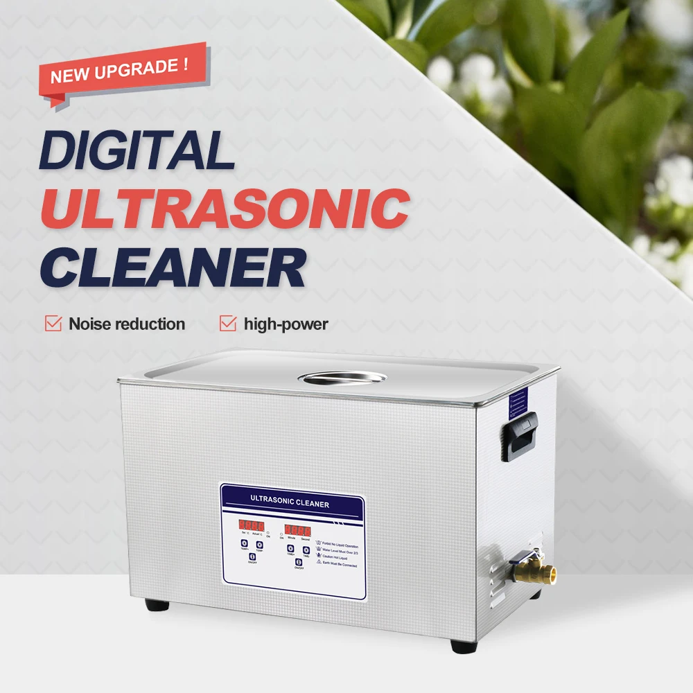 SFX Digital ultrasonic cleaner Professional 0.8-30L 40KHZ Cleaning For Denture Watches Glasses Jewellery
SFX Digital ultrasonic cleaner Professional 0.8-30L 40KHZ Cleaning For Denture Watches Glasses Jewellery