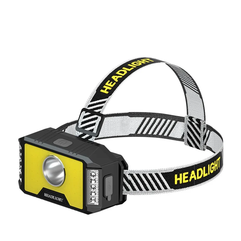 COB Fishing Lights Outdoor Camping Head-mounted Strong Headlights Waterproof Hiking Night Fishing Accessories Warning Headlight
COB Fishing Lights Outdoor Camping Head-mounted Strong Headlights Waterproof Hiking Night Fishing Accessories Warning Headlight