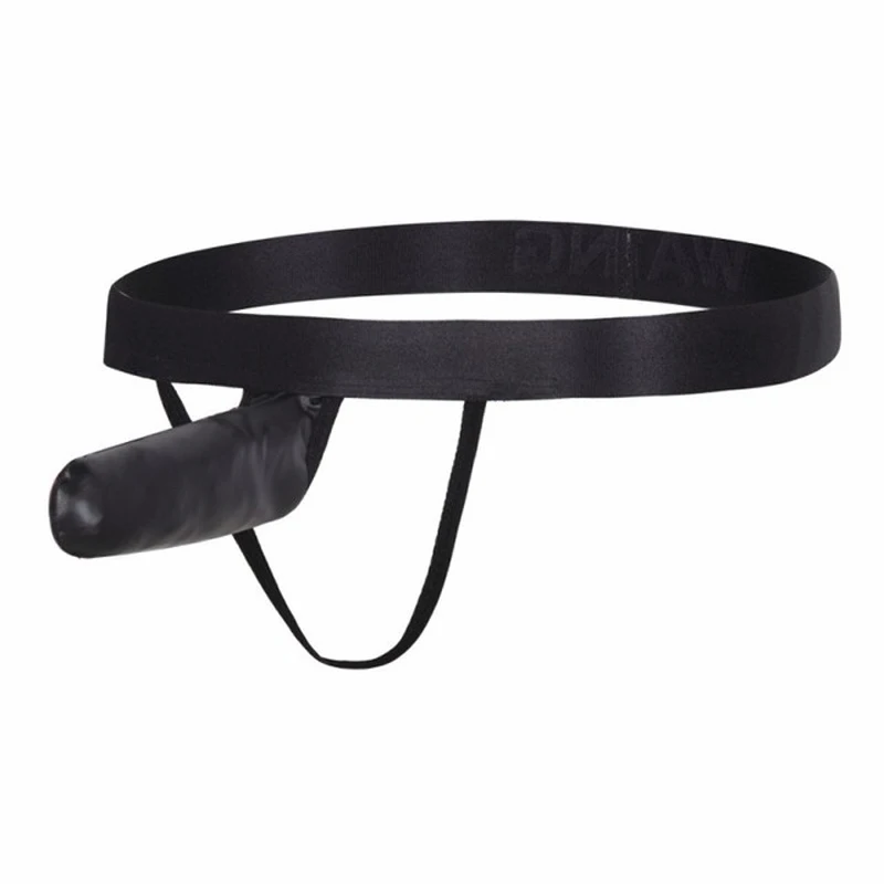 Men Underwear Elephant Nose G Strings & Thong Faux Leather Sexy Gay Penise Bag Man Sexy transparent Erotic Temptation Lingerie
Men Underwear Elephant Nose G Strings & Thong Faux Leather Sexy Gay Penise Bag Man Sexy transparent Erotic Temptation Lingerie