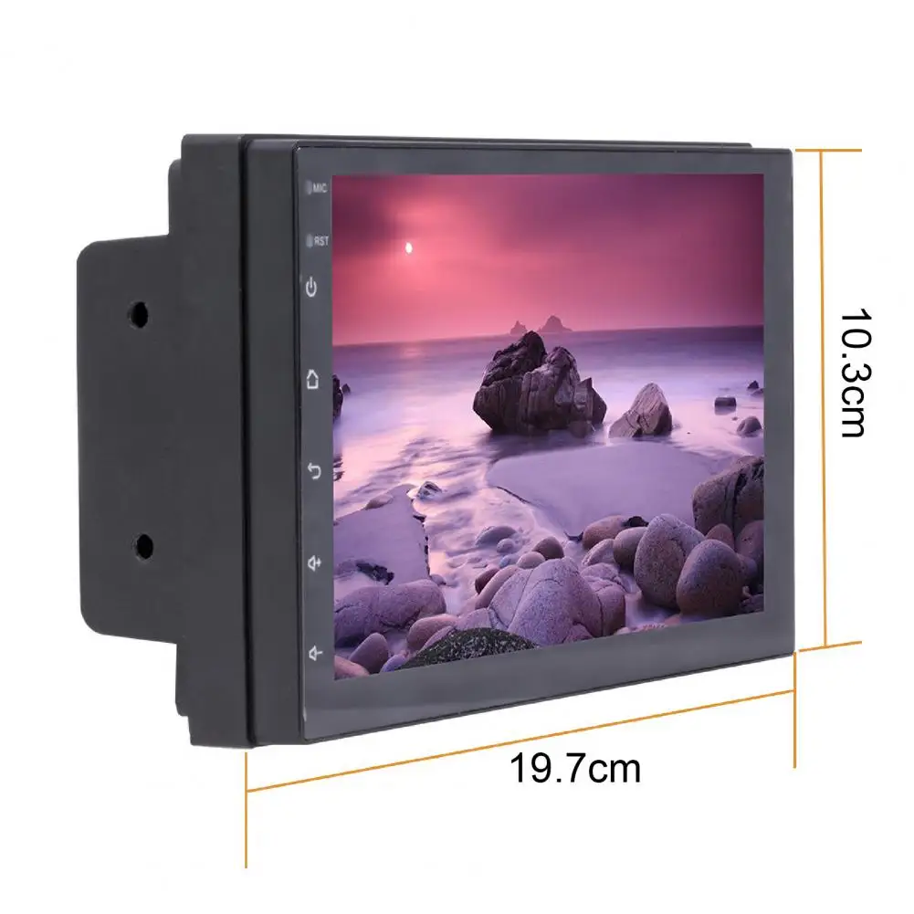 Multifunction 9210S 7inch Car Player MP5/MP3 Phone Interconnection GPS Reverse Image Display for Automobiles Car Accessories
Multifunction 9210S 7inch Car Player MP5/MP3 Phone Interconnection GPS Reverse Image Display for Automobiles Car Accessories