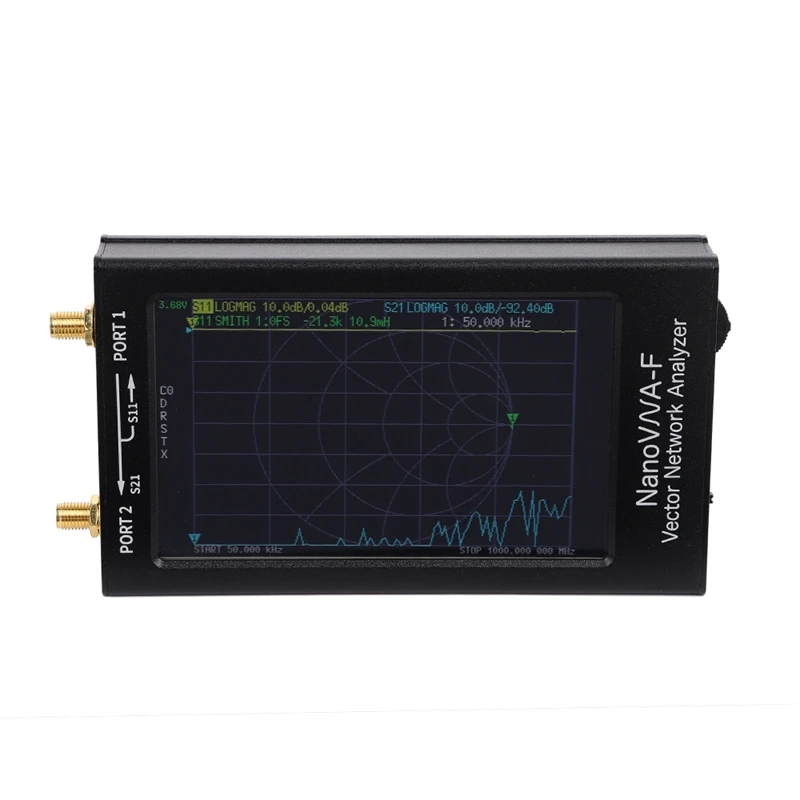 NanoVNA-F 4.3Inch Vector Network Antenne Analyzer Vector Analyzer Measuring MF HF VHF 50Khz-1.5Ghz
NanoVNA-F 4.3Inch Vector Network Antenne Analyzer Vector Analyzer Measuring MF HF VHF 50Khz-1.5Ghz