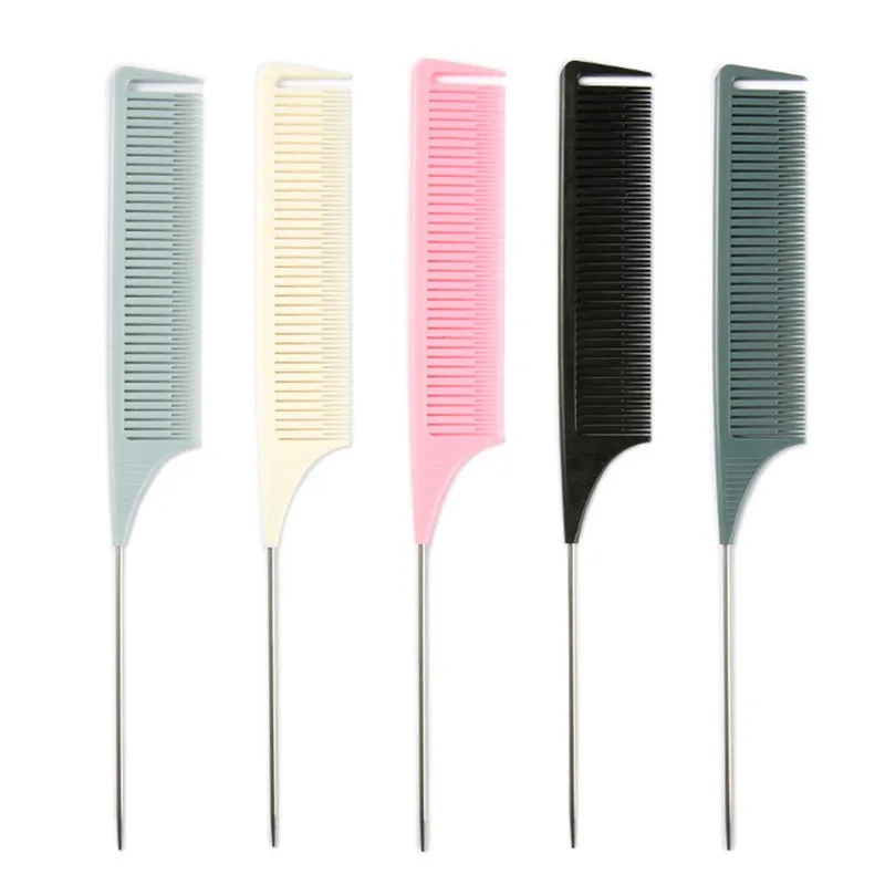 

Hot New Version Of Highlight Comb Hair Combs Hair Salon Dye Comb Separate Parting For Hair Styling Hairdressing Antistatic
