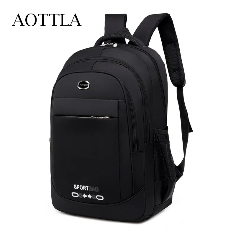 AOTTLA Men's Backpack Oxford Cloth Waterproof Laptop Backpack Casual Fashion College Style High Quality Bag Male Shoulder Bags
AOTTLA Men's Backpack Oxford Cloth Waterproof Laptop Backpack Casual Fashion College Style High Quality Bag Male Shoulder Bags