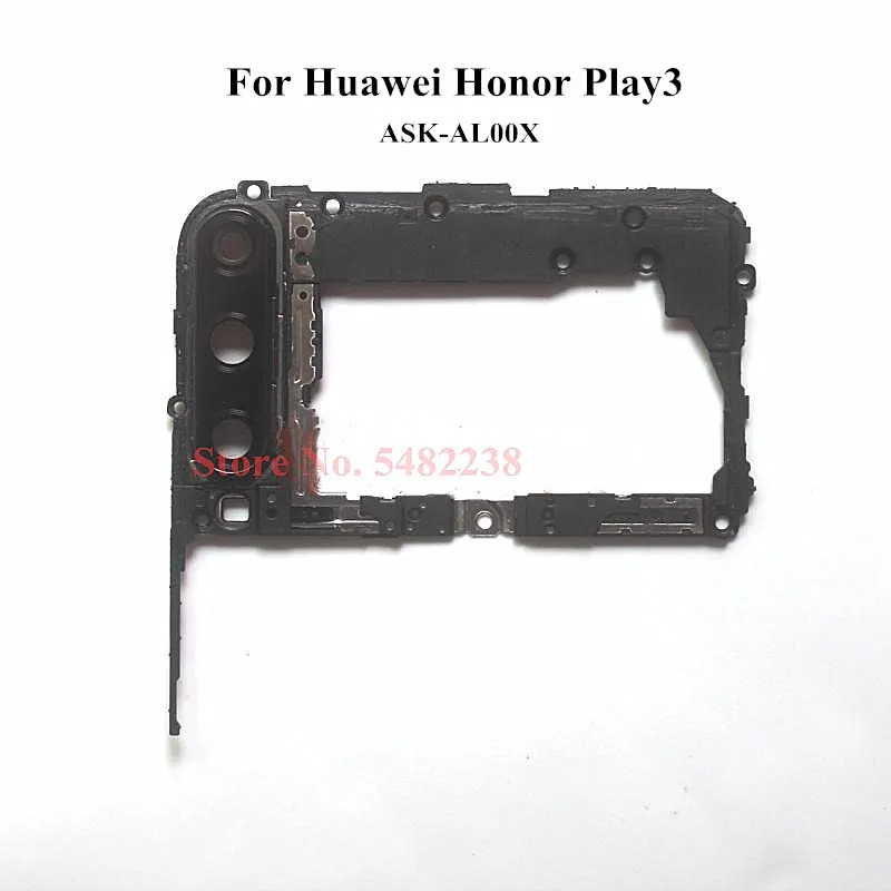 100% Original Motherboard Cover For Huawei Honor Play3 Play 3 ASK-AL00X Main board Cover With Back Camera Glass Lens Replacement
100% Original Motherboard Cover For Huawei Honor Play3 Play 3 ASK-AL00X Main board Cover With Back Camera Glass Lens Replacement