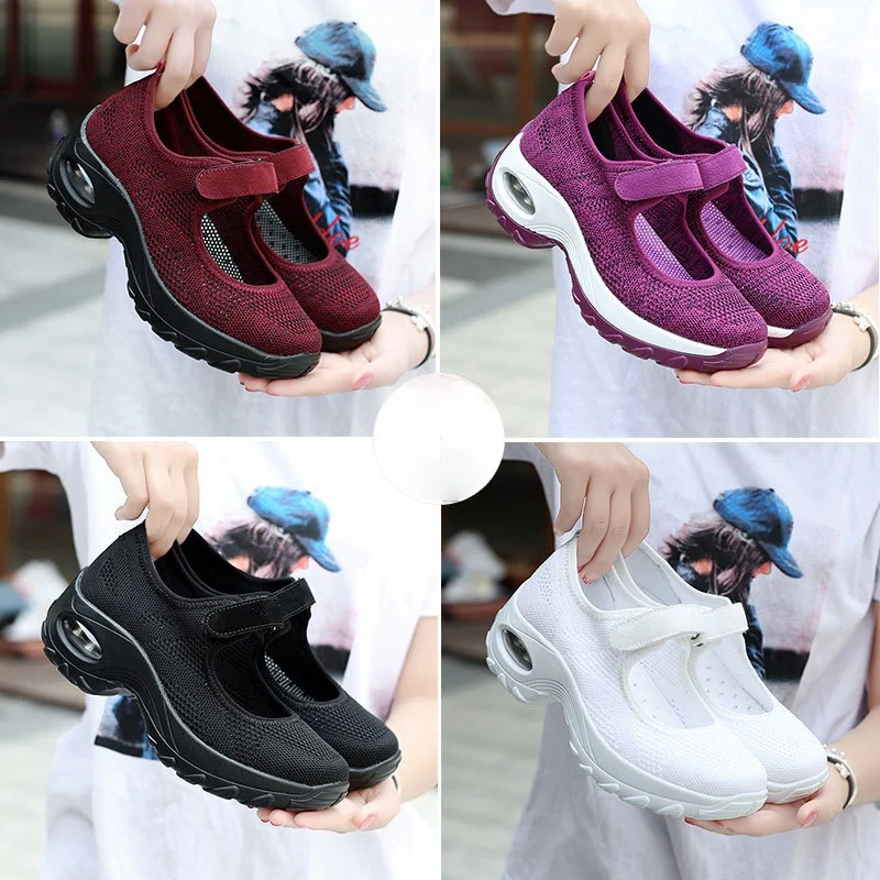 2021 Summer Hollow Vulcanized Shoes Mother Shoes Middle-aged Women's Walking Shoes Sports and Leisure Flat Shoes for The Elderly
2021 Summer Hollow Vulcanized Shoes Mother Shoes Middle-aged Women's Walking Shoes Sports and Leisure Flat Shoes for The Elderly