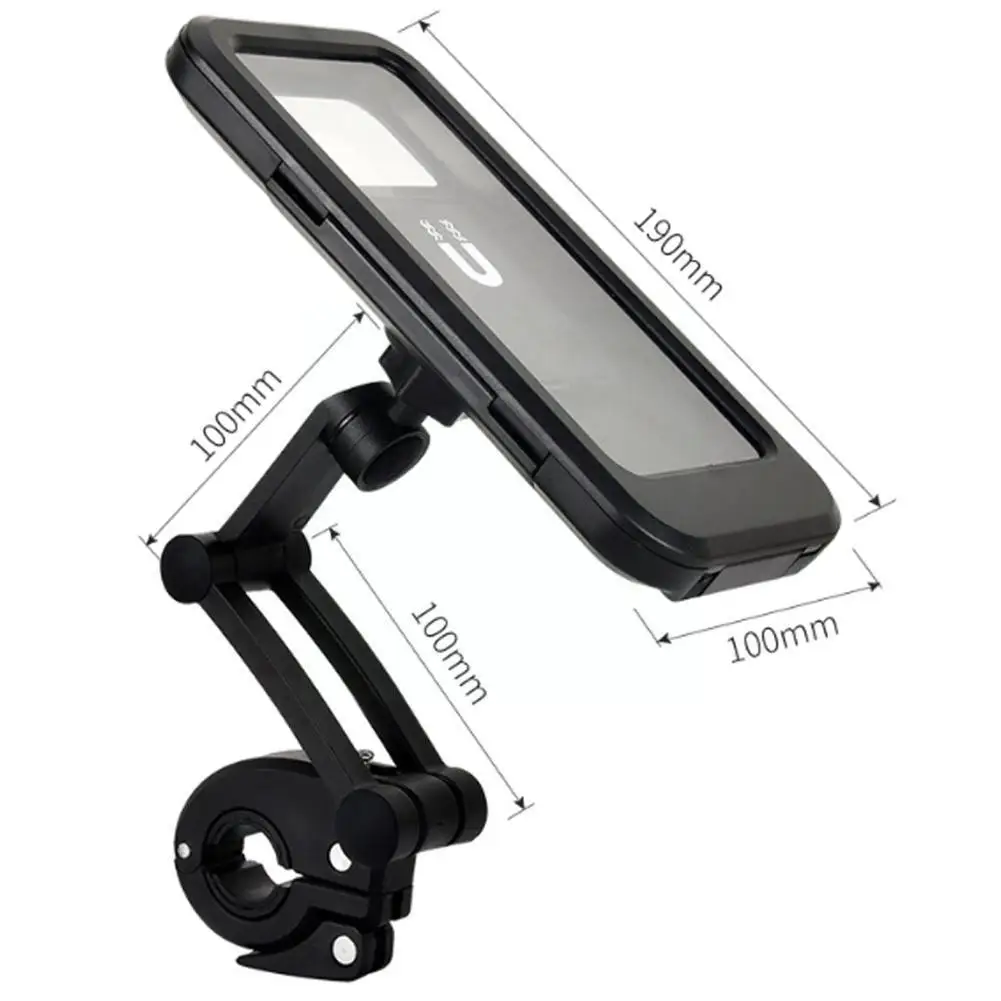 Bicycle Motorcycle Handlebar Rearview Mirror Waterproof Bracket Case Suitable For 4.7-6.8 Bag Phone Mobile Inch Mounting S7Z5
Bicycle Motorcycle Handlebar Rearview Mirror Waterproof Bracket Case Suitable For 4.7-6.8 Bag Phone Mobile Inch Mounting S7Z5