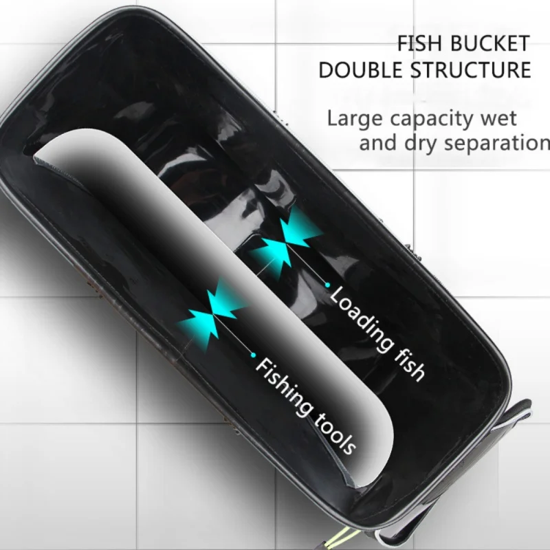 Fishing Bag Folding Thicken Live Fishing Box Tank Bucket Camping Fishing Tackle Fishbox Waterproof Storage Bag Tools
Fishing Bag Folding Thicken Live Fishing Box Tank Bucket Camping Fishing Tackle Fishbox Waterproof Storage Bag Tools