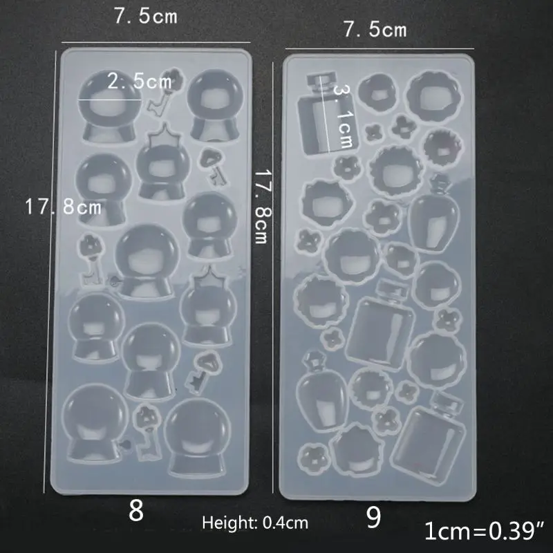 Crystal Epoxy Resin Mold Pendants Casting Silicone Mould Handmade DIY Crafts Jewelry Making Tools
Crystal Epoxy Resin Mold Pendants Casting Silicone Mould Handmade DIY Crafts Jewelry Making Tools
