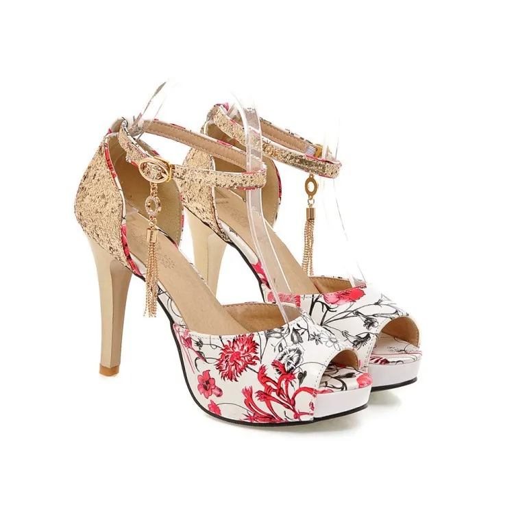 2020 summer new large fish mouth sandal women's slim high heel button belt sandal
2020 summer new large fish mouth sandal women's slim high heel button belt sandal