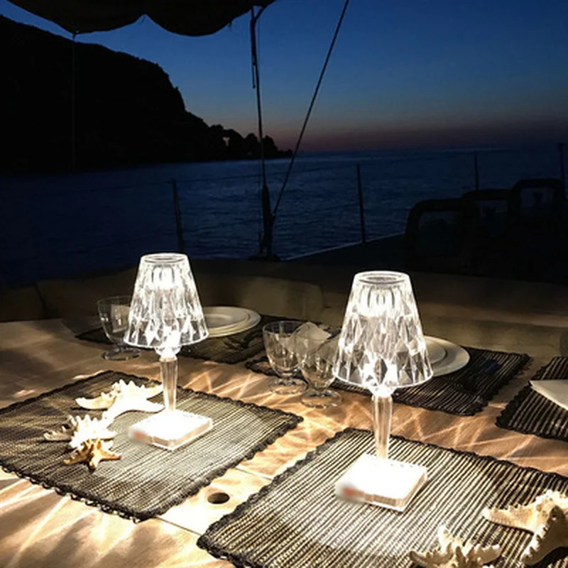 Diamond Table Lamp USB Rechargeable Acrylic Decoration Lamp Bedroom Bedside Crystal Table Lamp Gift Night Light Atmosphere Lamp
Diamond Table Lamp USB Rechargeable Acrylic Decoration Lamp Bedroom Bedside Crystal Table Lamp Gift Night Light Atmosphere Lamp