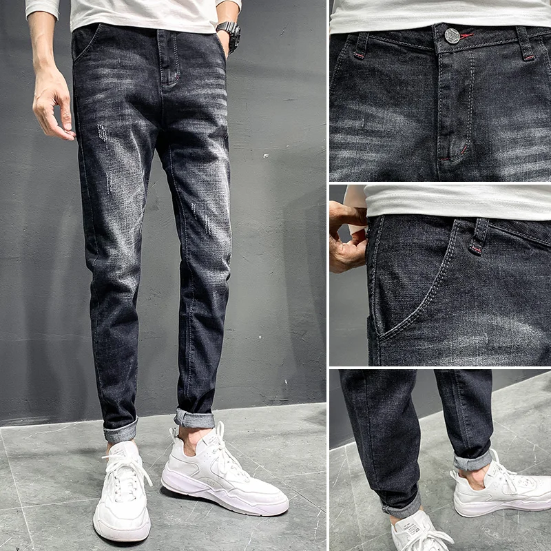 Original Pencil Jeans for Men 2021 Spring Vintage Stretch Denim Trousers Japanese Streetwear Casual Hip Hop Classic Slim Jean
Original Pencil Jeans for Men 2021 Spring Vintage Stretch Denim Trousers Japanese Streetwear Casual Hip Hop Classic Slim Jean