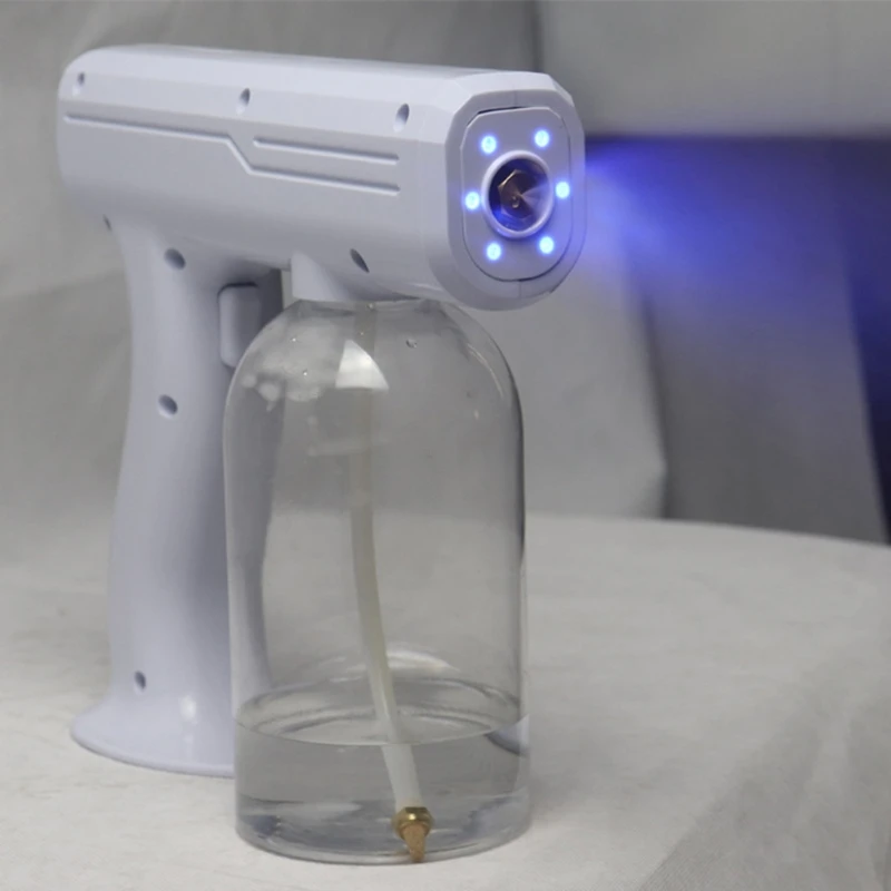 Wireless Household Disinfection Handheld Atomizer Rechargeable Blue Ray Sprayer 11UA
Wireless Household Disinfection Handheld Atomizer Rechargeable Blue Ray Sprayer 11UA