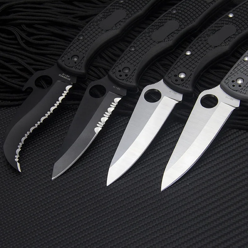 9cr14mov Blade Outdoor Pocket Tactical Folding Knife Nylon Fiber Handle General Camping Jungle Hunting Wilderness Survival Knife
9cr14mov Blade Outdoor Pocket Tactical Folding Knife Nylon Fiber Handle General Camping Jungle Hunting Wilderness Survival Knife