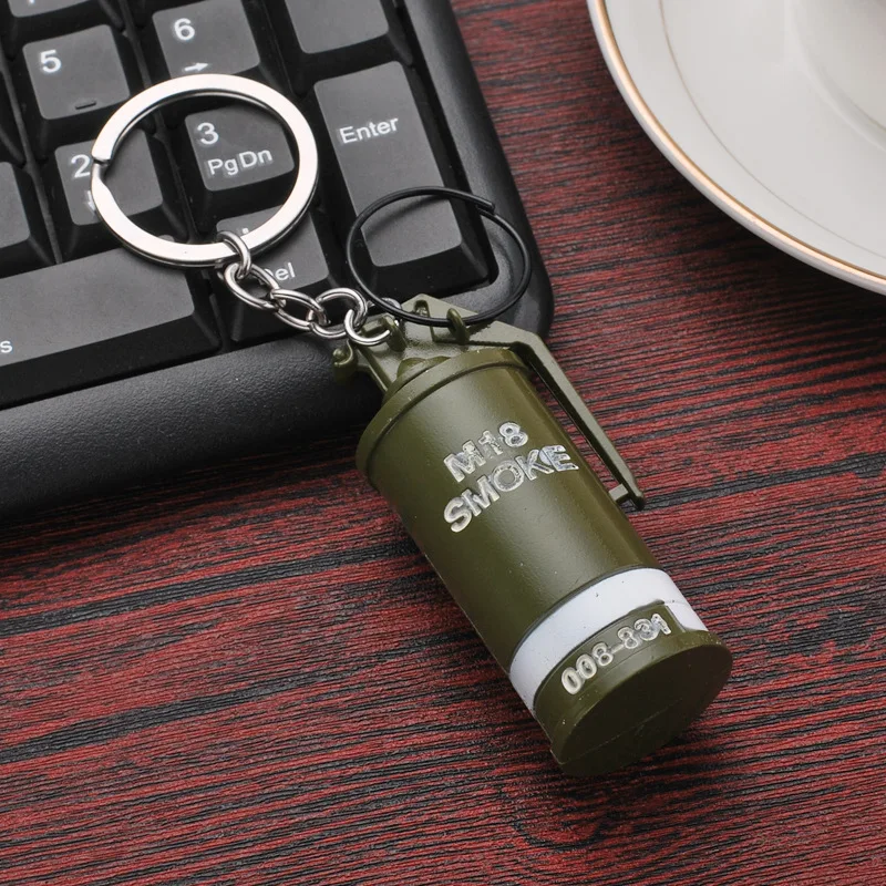 Горячая игра PUBG модель оружия металлический брелок модная Автомобильная сумка