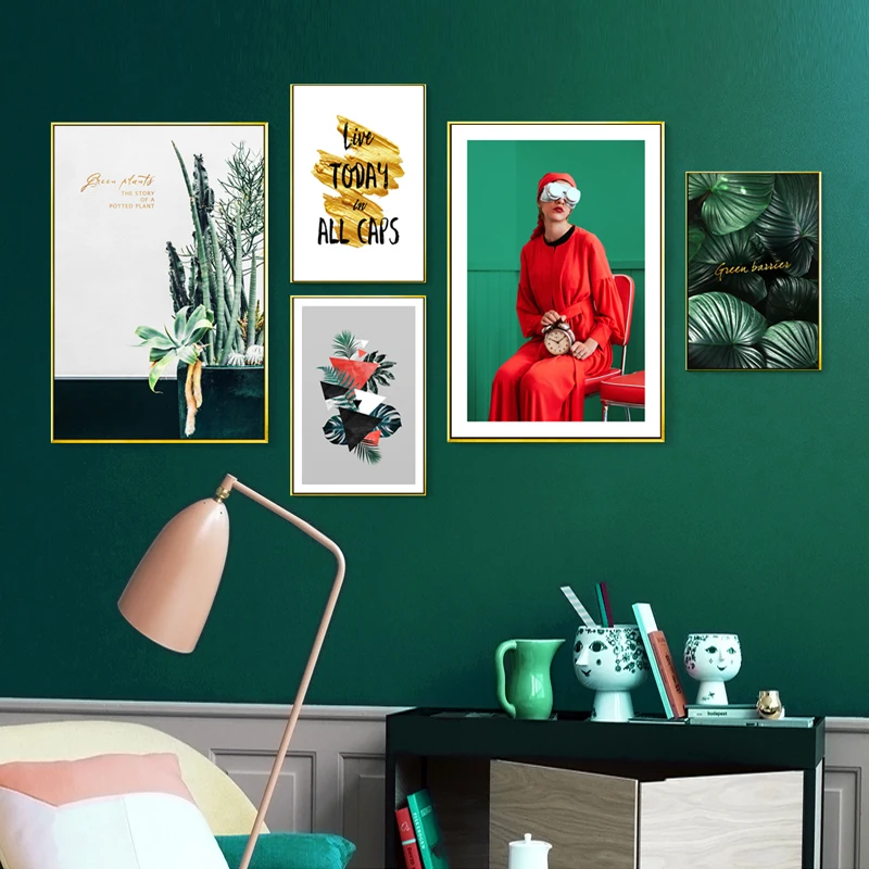 Nordic Green Plant Leaves Modern Canvas Painting Poster and Print for Living Room Bedroom Pictures Wall Art Home Decoration
Nordic Green Plant Leaves Modern Canvas Painting Poster and Print for Living Room Bedroom Pictures Wall Art Home Decoration