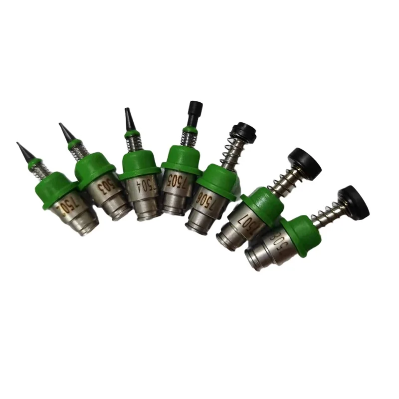 JUKI RS-1 nozzle SMT запасные части для сбора и установки чипа машины 7501 7502 7503 7504 7505 7506 7507 высокое качество
JUKI RS-1 nozzle SMT запасные части для сбора и установки чипа машины 7501 7502 7503 7504 7505 7506 7507 высокое качество