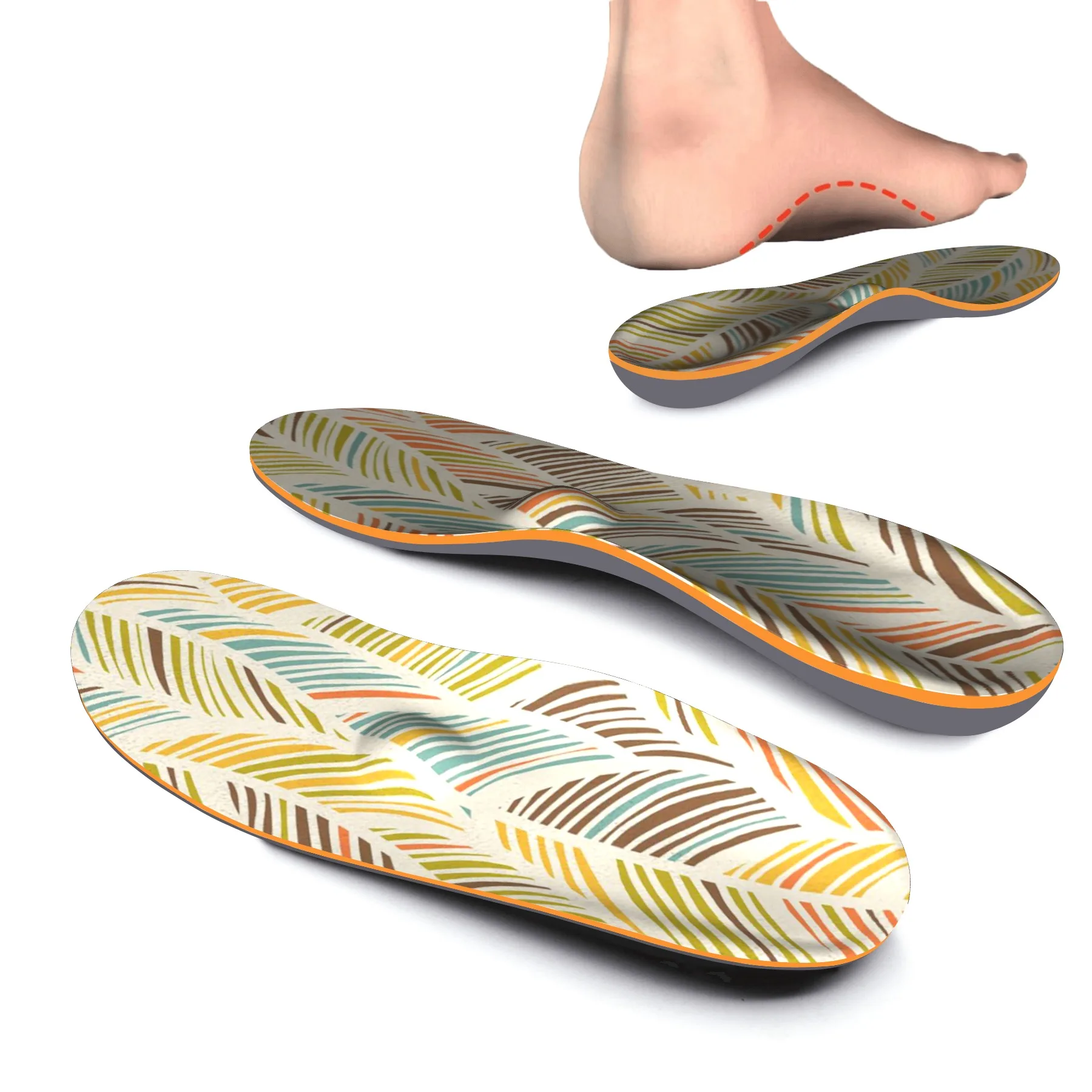 Flat Feet Arch Metatarsal Support Orthopedic Anti-Slippery Insoles Women Heel Pain Plantar Fasciitis Orthotics Sneakers Inserts
Flat Feet Arch Metatarsal Support Orthopedic Anti-Slippery Insoles Women Heel Pain Plantar Fasciitis Orthotics Sneakers Inserts