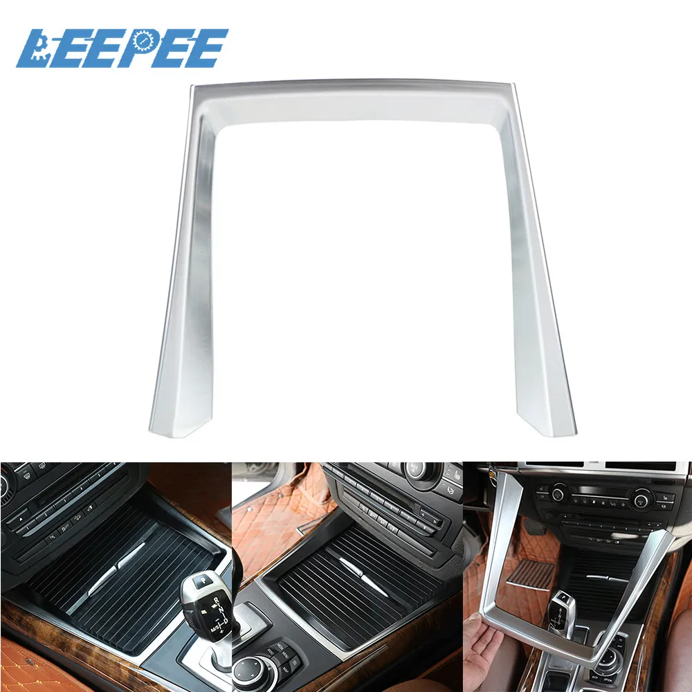 Car Water Cup Holder Cover Trim Central Control Cup Holder Side Decorative Frame for BMW X5 E70 2008 2009 2010 2011 2012 2013
Car Water Cup Holder Cover Trim Central Control Cup Holder Side Decorative Frame for BMW X5 E70 2008 2009 2010 2011 2012 2013