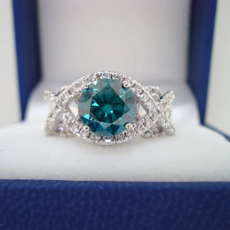 Delicate 925 Pure Silver Square green Diamond Engagement Wedding Love Ring Size 6-10
Delicate 925 Pure Silver Square green Diamond Engagement Wedding Love Ring Size 6-10