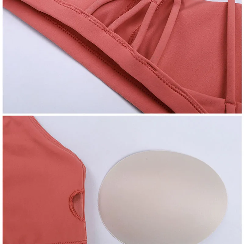 Sexy Cross Straps Gym Sports Bra Women Wireless Yoga Fitness Top Padded Push Up Yoga Bra Crop Top Activewear XS-XL
Sexy Cross Straps Gym Sports Bra Women Wireless Yoga Fitness Top Padded Push Up Yoga Bra Crop Top Activewear XS-XL