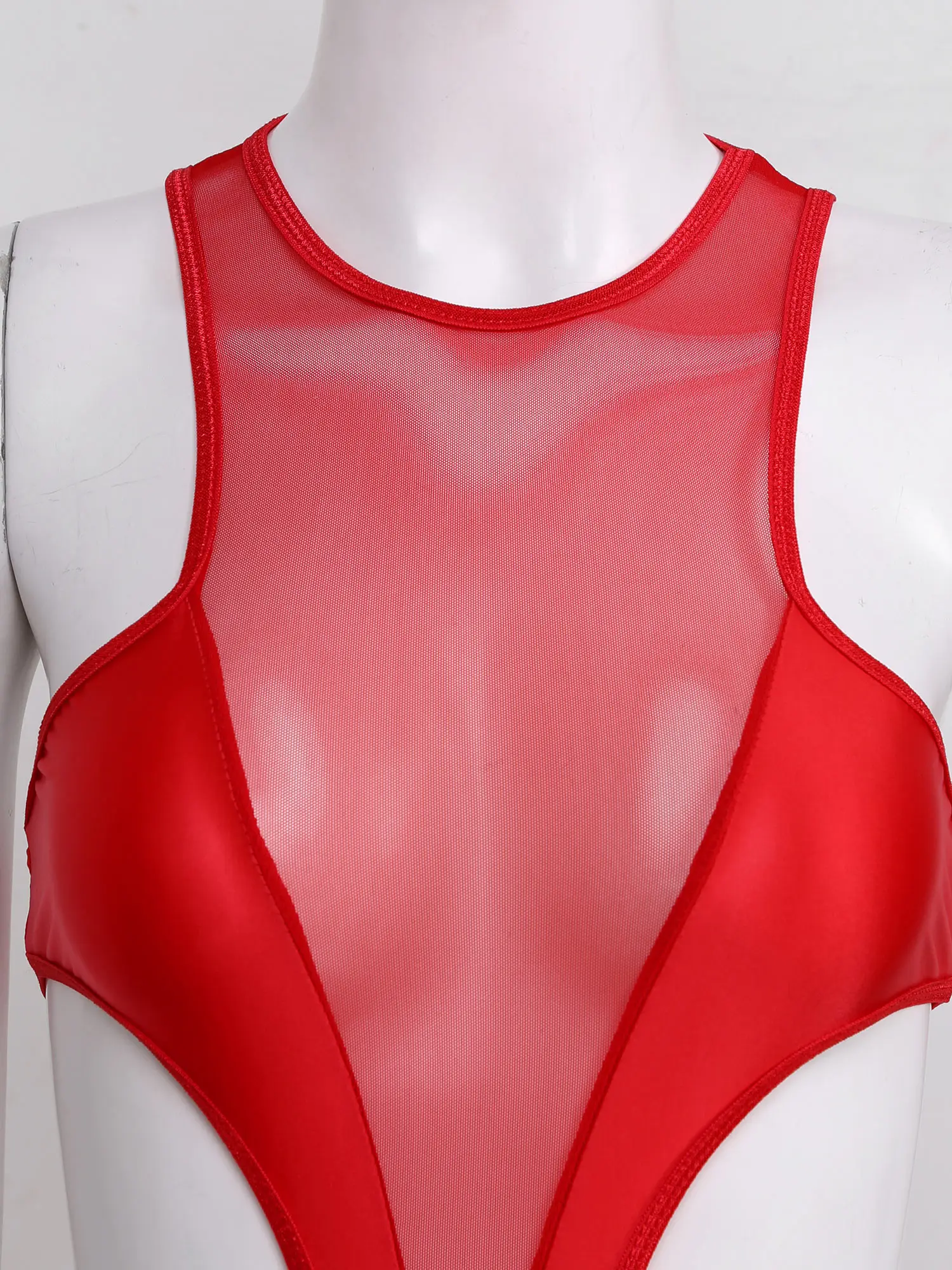 Women Teddies Hollow Out See-through Mesh Patchwork Cutout Bodysuit One-piece Sleeveless Hollow Out Leotard Swimwear Nightwear
Women Teddies Hollow Out See-through Mesh Patchwork Cutout Bodysuit One-piece Sleeveless Hollow Out Leotard Swimwear Nightwear