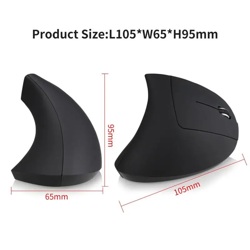 YWYT G857 2.4G Wireless Vertical Mouse USB 3 Adjustable DPI Levels Gaming Mouse Portable Upright Mouse Gaming For PC Laptop
YWYT G857 2.4G Wireless Vertical Mouse USB 3 Adjustable DPI Levels Gaming Mouse Portable Upright Mouse Gaming For PC Laptop