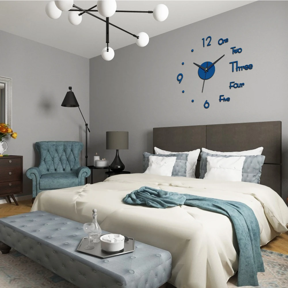 New 3D Mirror Wall Clock Modern Design Creative Acrylic Quartz Wall Clocks Stickers for DIY Home Living Room Office Decorations
New 3D Mirror Wall Clock Modern Design Creative Acrylic Quartz Wall Clocks Stickers for DIY Home Living Room Office Decorations