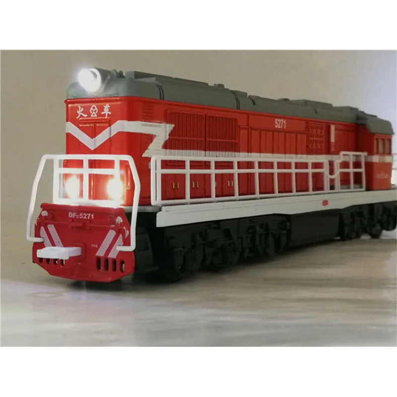 1/50 Scale Die cast Toy Model China Classical Dong feng 5271 Locomotive Classical Train Pull Back Sound Light Toy Free Shipping
1/50 Scale Die cast Toy Model China Classical Dong feng 5271 Locomotive Classical Train Pull Back Sound Light Toy Free Shipping